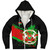 Burkina Faso Sherpa Hoodie Tip Style