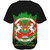 Burkina Faso Baseball Shirt Tip Style