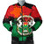 Burkina Faso Bomber Jacket Coat Of Arms Grunge Style