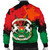 Burkina Faso Bomber Jacket Coat Of Arms Grunge Style
