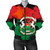 Burkina Faso Bomber Jacket Coat Of Arms Grunge Style