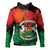 Burkina Faso Hoodie Coat Of Arms Grunge Style