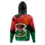Burkina Faso Hoodie Coat Of Arms Grunge Style