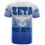 Zeta Phi Beta T-Shirt Gradient