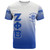 Zeta Phi Beta T-Shirt Gradient
