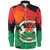 Burkina Faso Long Sleeve Shirt Coat Of Arms Grunge Style