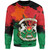 Burkina Faso Sweatshirt Coat Of Arms Grunge Style