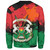 Burkina Faso Sweatshirt Coat Of Arms Grunge Style