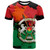 Burkina Faso T-Shirt Coat Of Arms Grunge Style