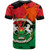 Burkina Faso T-Shirt Coat Of Arms Grunge Style