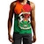 Burkina Faso Tank Top Coat Of Arms Grunge Style