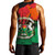 Burkina Faso Tank Top Coat Of Arms Grunge Style