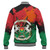Burkina Faso Baseball Jacket Coat Of Arms Grunge Style