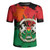 Burkina Faso Rugby Jersey Coat Of Arms Grunge Style