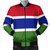 The Gambia Bomber Jacket Flag Original Style