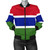 The Gambia Bomber Jacket Flag Original Style