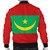Mauritania Bomber Jacket Flag Original Style