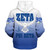 Zeta Phi Beta Sherpa Hoodie Gradient