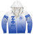 Zeta Phi Beta Sherpa Hoodie Gradient