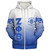 Zeta Phi Beta Sherpa Hoodie Gradient