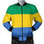 Gabon Bomber Jacket Flag Original Style