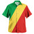 Republic of the Congo Hawaiian Shirt Flag Original Style