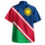 Namibia Hawaiian Shirt Flag Original Style