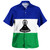 Lesotho Hawaiian Shirt Flag Original Style