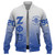 Zeta Phi Beta Baseball Jacket Gradient