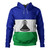 Lesotho Hoodie Flag Original Style