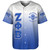 Zeta Phi Beta Baseball Shirt Gradient