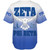 Zeta Phi Beta Baseball Shirt Gradient