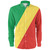 Republic of the Congo Long Sleeve Shirt Flag Original Style