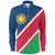 Namibia Long Sleeve Shirt Flag Original Style