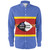 Eswatini Long Sleeve Shirt Flag Original Style