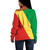 Republic of the Congo Off Shoulder Sweatshirt Flag Original Style