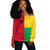 Guinea Bissau Off Shoulder Sweatshirt Flag Original Style