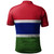 The Gambia Polo Shirt Flag Original Style