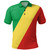 Republic of the Congo Polo Shirt Flag Original Style