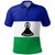 Lesotho Polo Shirt Flag Original Style