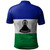 Lesotho Polo Shirt Flag Original Style
