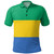 Gabon Polo Shirt Flag Original Style
