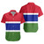 The Gambia Short Sleeve Shirt Flag Original Style