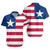Liberia Short Sleeve Shirt Flag Original Style