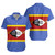Eswatini Short Sleeve Shirt Flag Original Style