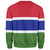 The Gambia Sweatshirt Flag Original Style