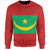 Mauritania Sweatshirt Flag Original Style