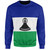 Lesotho Sweatshirt Flag Original Style