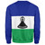Lesotho Sweatshirt Flag Original Style