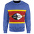 Eswatini Sweatshirt Flag Original Style